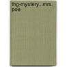 Thg-Mystery...Mrs. Poe door D. Matthew Patricia