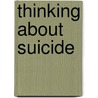 Thinking About Suicide door David Lester
