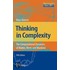 Thinking In Complexity