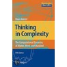 Thinking In Complexity door Klaus Mainzer