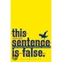 This Sentence Is False