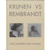 Two Mothers Two Models by D. Wintgens