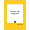 Thought And Suggestion door Paul Ellsworth