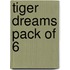 Tiger Dreams Pack Of 6