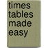 Times Tables Made Easy