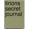 Tirions Secret Journal door Jenny Sullivan