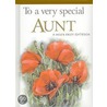 To A Very Special Aunt door Pam Brown