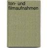 Ton- und Filmaufnahmen door Thomas Mann