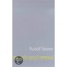 Towards Social Renewal door Rudolf Steiner