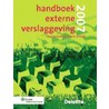 Handboek Externe Verslaggeving by Unknown