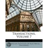 Transactions, Volume 7