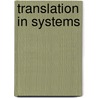 Translation In Systems door Theo Hermans