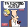 Try Rebooting Yourself door Scott Adams