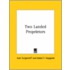 Two Landed Proprietors