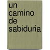 Un Camino de Sabiduria door Juan Carlos Lacolla