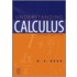Understanding Calculus