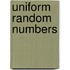 Uniform Random Numbers