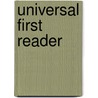Universal First Reader door Henry Athanasius Brann