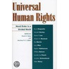 Universal Human Rights door David A. Reidy