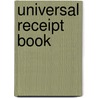 Universal Receipt Book door Priscilla Homespun