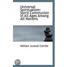 Universal Spiritualism by William Juvenal Colville