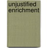 Unjustified Enrichment by Hector Macqueen