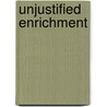 Unjustified Enrichment door Stephen Swann