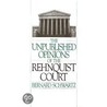 Unpublished Opinions C door Bernard Schwartz