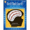 Use It! Don't Lose It! by Marjorie Frank
