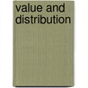 Value And Distribution door Charles William Macfarlane