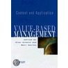 Value-Based Management by Matt Davies