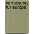 Verfassung für Europa