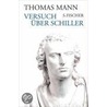 Versuch über Schiller door Thomas Mann