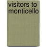 Visitors To Monticello door Merrill D. Peterson