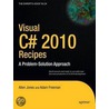 Visual C# 2010 Recipes door Matthew MacDonald