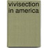 Vivisection in America