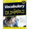 Vocabulary for Dummies door Laurie Rozakis