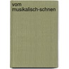 Vom Musikalisch-Schnen door Eduard Hanslick