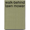 Walk-Behind Lawn Mower door Onbekend