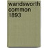 Wandsworth Common 1893
