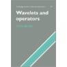 Wavelets and Operators by Yves Meyer