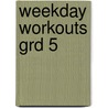 Weekday Workouts Grd 5 door McGraw-Hill