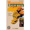 Weinführer Rhein-Main by Oliver Bock