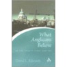 What Anglicans Believe door David L. Edwards