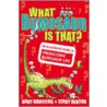 What Bumosaur Is That? door Andy Griffiths