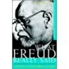 What Freud Really Said door David Stafford-Clark