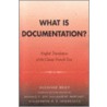 What Is Documentation? door Suzanne Briet