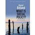 What Is Social Policy?