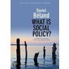 What Is Social Policy? door Daniel Beland