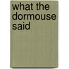 What the Dormouse Said by John Markoff